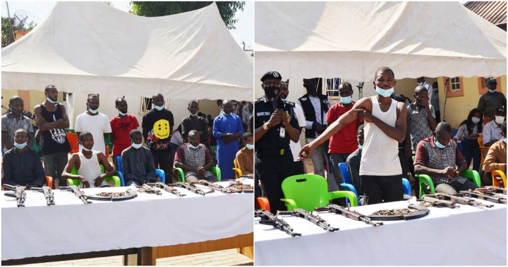 Insecurity: IGP makes one major promise to Nigerians as officers nab 21,296 suspects