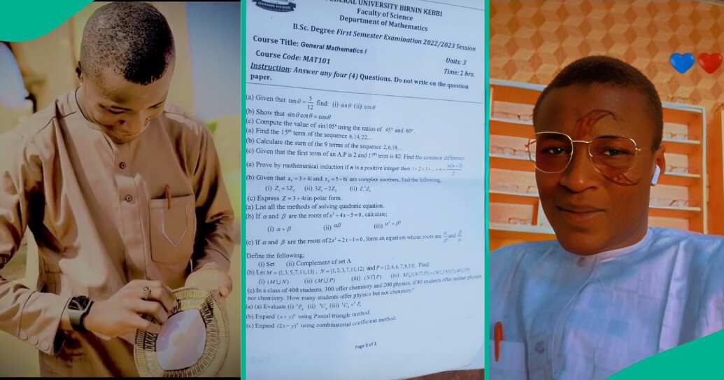 OMG! Nigerian student’s 2023 university Maths exam video goes viral, sparks debate on academic rigor and exam difficulty across institutions