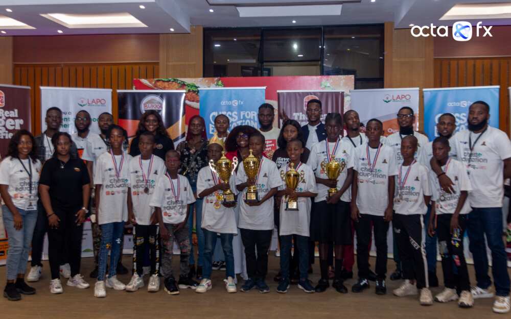 OctaFX and Chess in Slums Africa (CISA) Empower Underprivileged Children on Children's Day OctaFX and Chess in Slums Africa (CISA) Empower Underprivileged Children on Children's Day