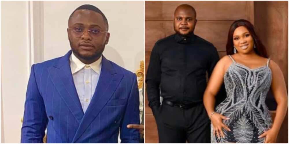 Ubi Franklin, Sandra Iheuwa Ubi Franklin, Sandra Iheuwa