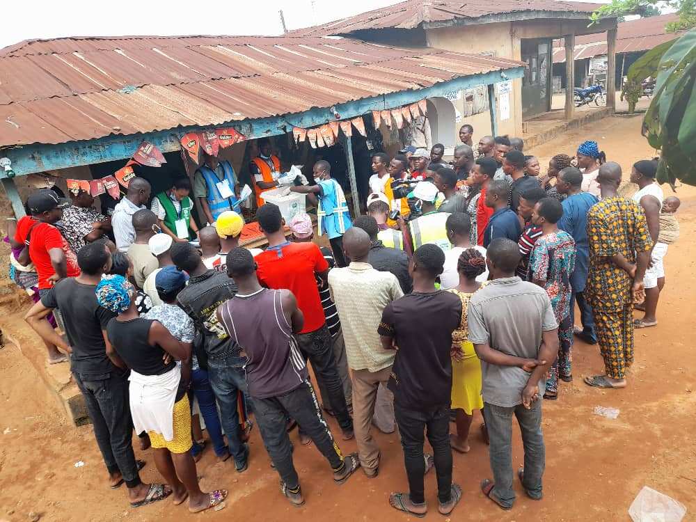 LIVE UPDATES: Vote counting begins in Ondo governorship election