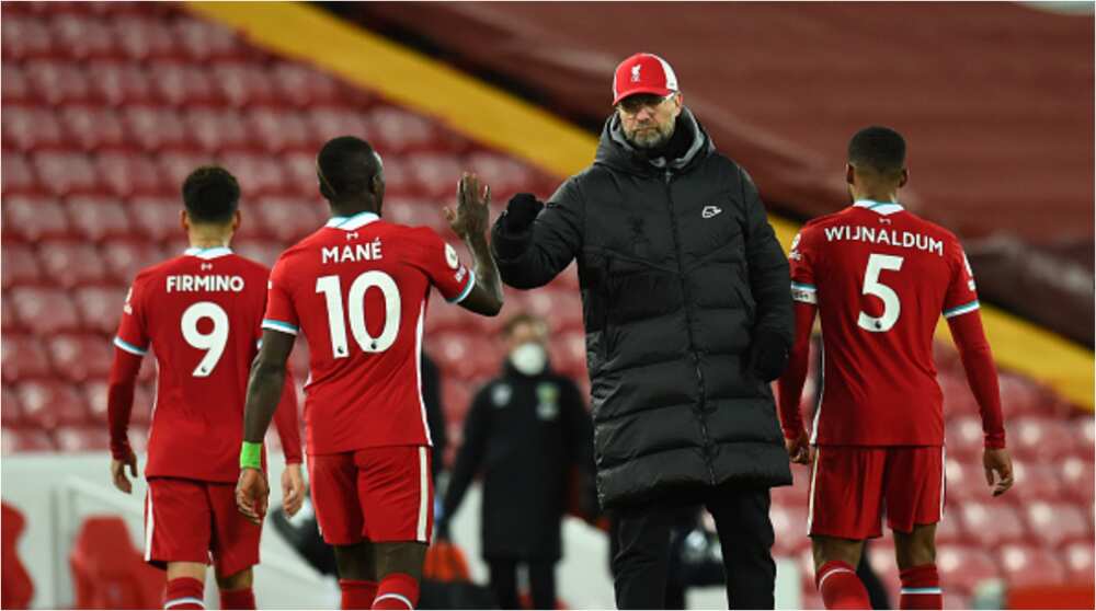 Fans breakdown in tears as Liverpool suffer 1st home loss in 68 games, go 4 games without a goal for 1st time in 21 years