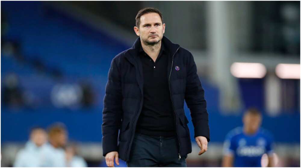 Frank Lampard: Chelsea boss under serious threat of being sacked as replacement eyed