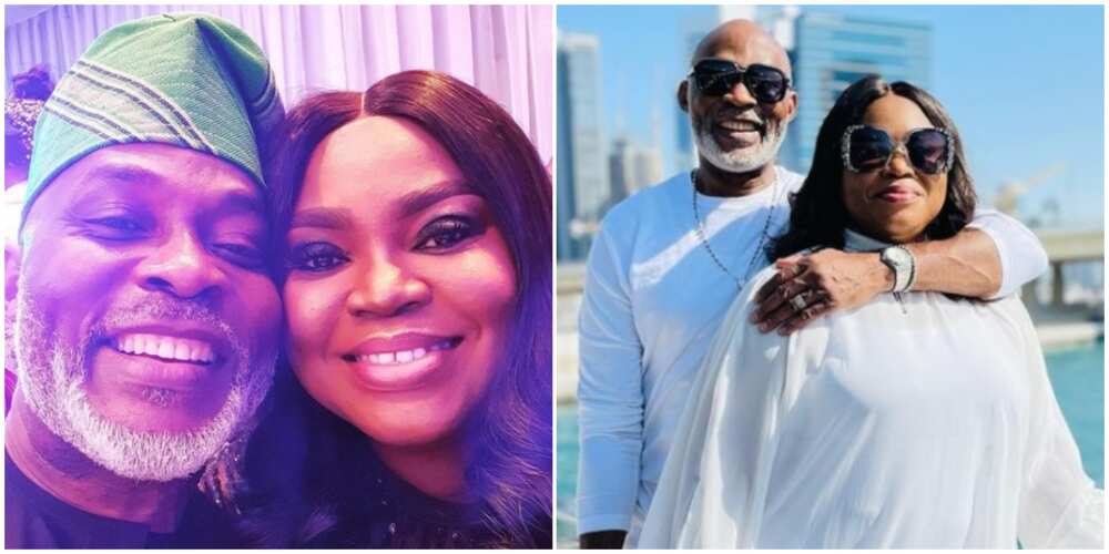 Actor RMD celebrates beautiful wife on her birthday with sweet words