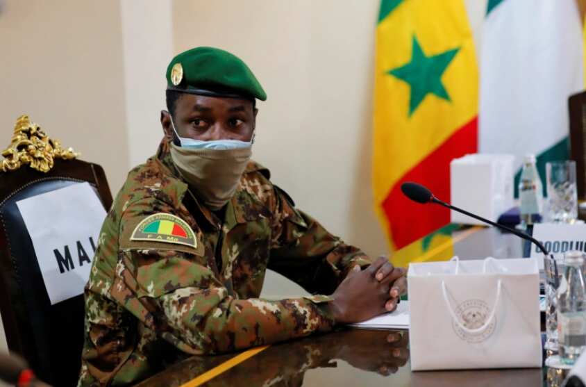 Mali Military Leader