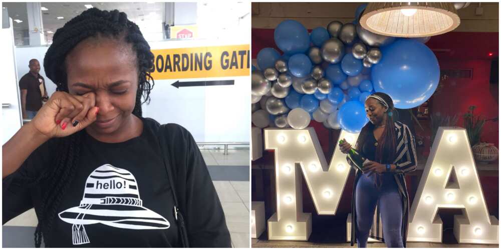 Joy as Nigerian lady highlights her achievements 5 years after leaving Nigeria for UK