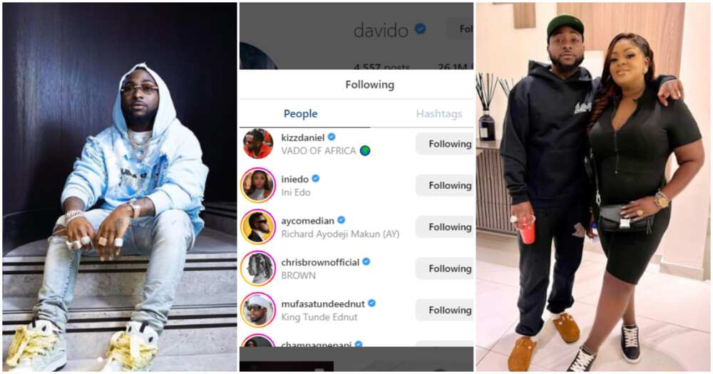 Photos of Davido and Eniola Badmus Photos of Davido and Eniola Badmus