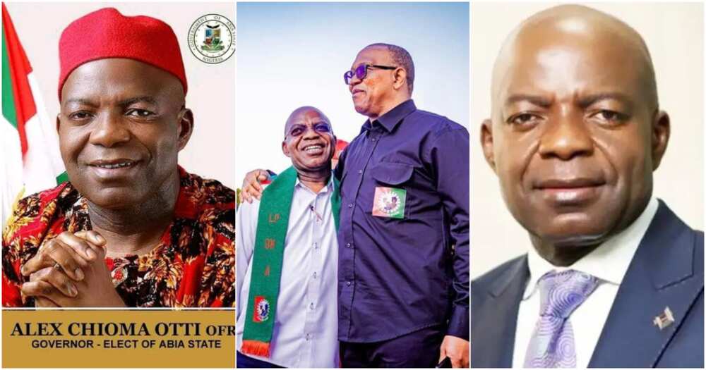 Dr. Alex Otti of the Labour Party, Abia State 2023 election, APC, PDP Dr. Alex Otti of the Labour Party, Abia State 2023 election, APC, PDP