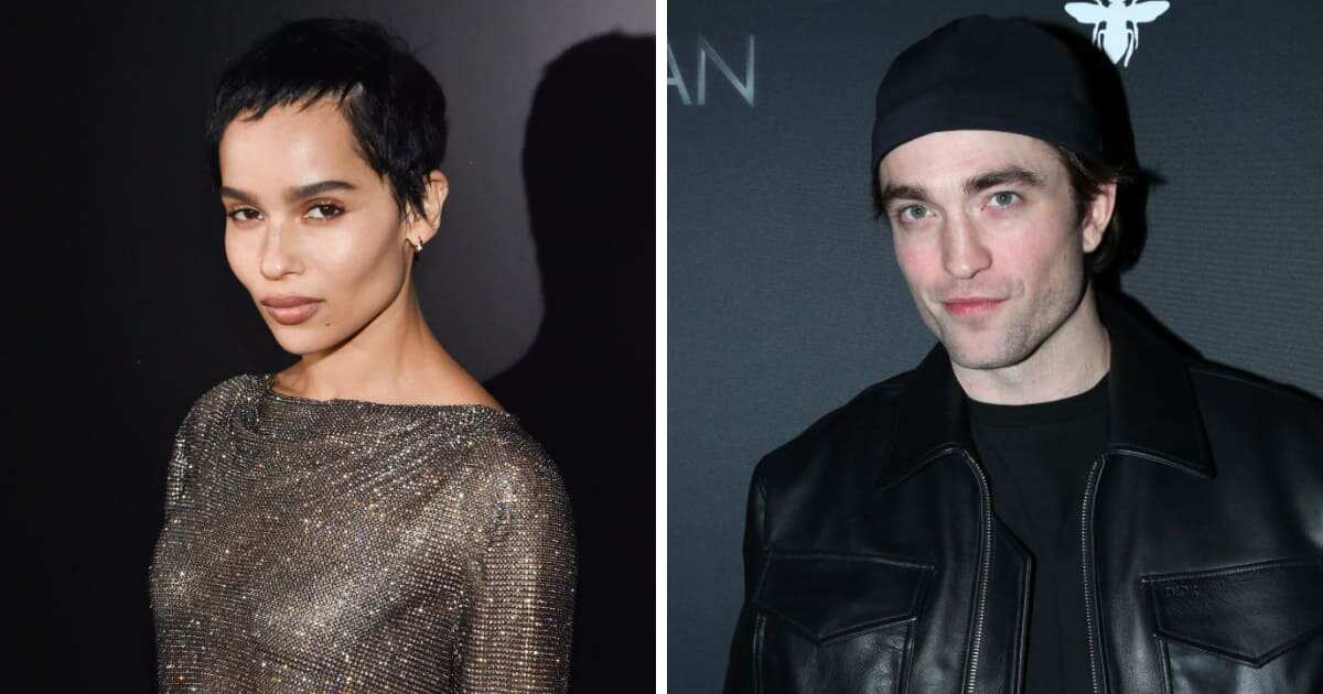 'The Batman' star Zoë Kravitz drops sultry teaser alongside co star Robert Pattinson