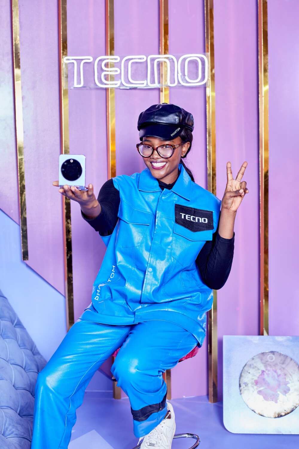Colours, Style, Innovation and Gifts on Display at TECNO'S Booth in Lagos Fashion Week Colours, Style, Innovation and Gifts on Display at TECNO'S Booth in Lagos Fashion Week