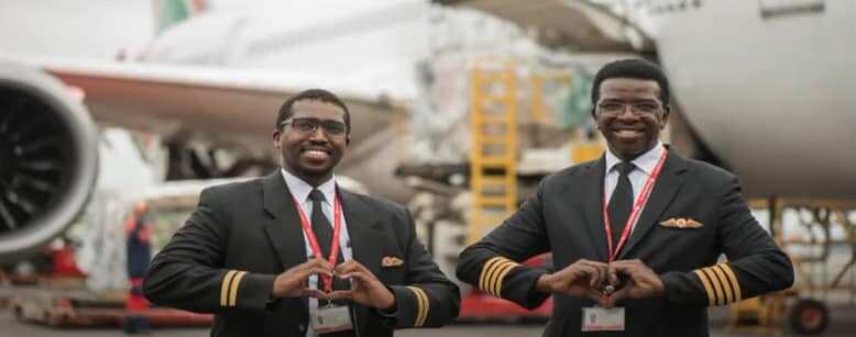 Like father, like son: Kenya Airways pilot operates his retirement flight with son