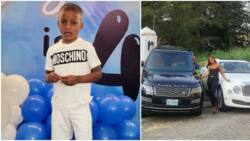 "All the things you'll inherit": Linda Ikeji brags as she marks son's 4th birthday, shares transformation clip