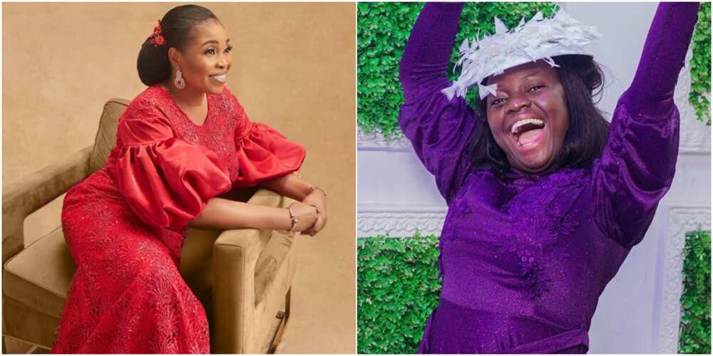 Yinka Alaseyori and Tope Alabi Yinka Alaseyori and Tope Alabi