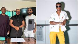 "Whitemoney can't be the next Wizkid": Nigerians react to BBNaija winner joining Banky W's EME label