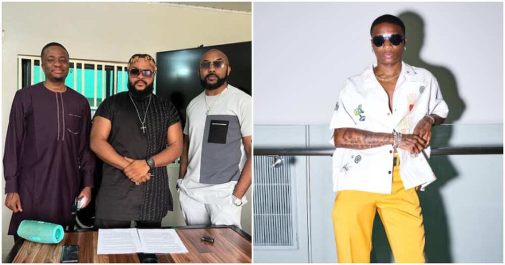 Whitemoney with Banky W and Wizkid