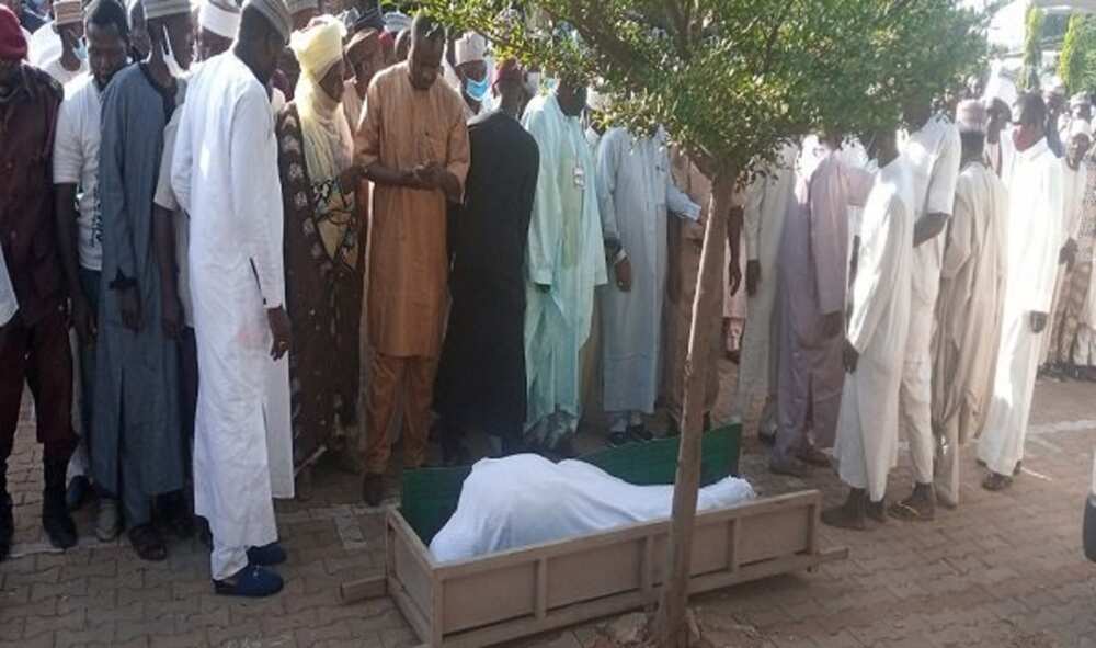An yi jana'izar Balare Musa a Kaduna (Hotuna) An yi jana'izar Balare Musa a Kaduna (Hotuna)