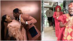 I was nervous: BBNaija Tobi Bakre shares beautiful moment he turned back to see his wife at their wedding