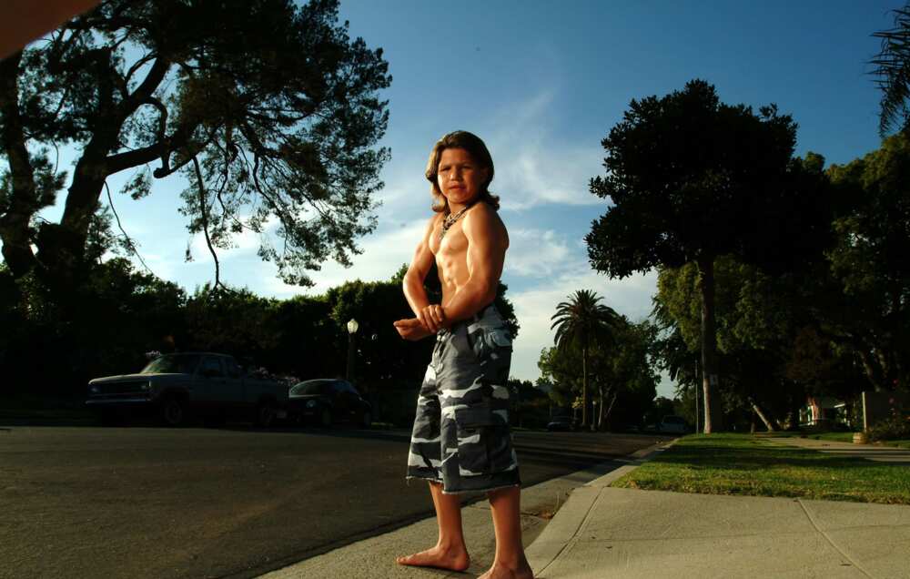 World's strongest boy 'Little Hercules' living very different life 23 years  after fame - Daily Star