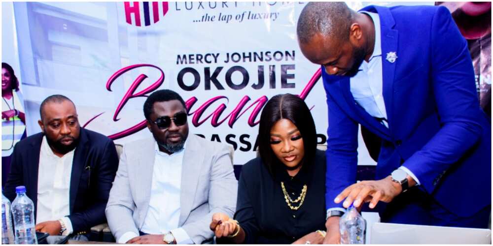 Mercy Johnson-Okojie