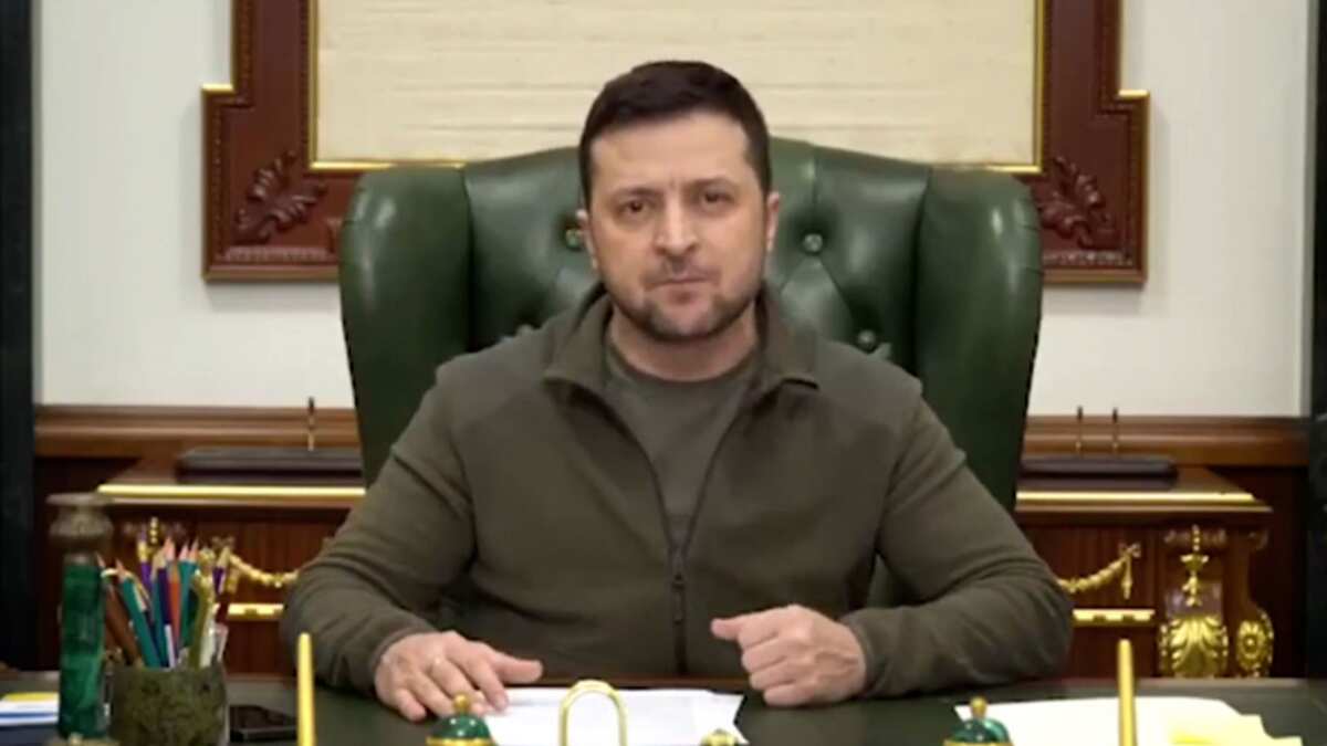 This Is Where I Am Staying: Ukraine President Reveals His Location To ...