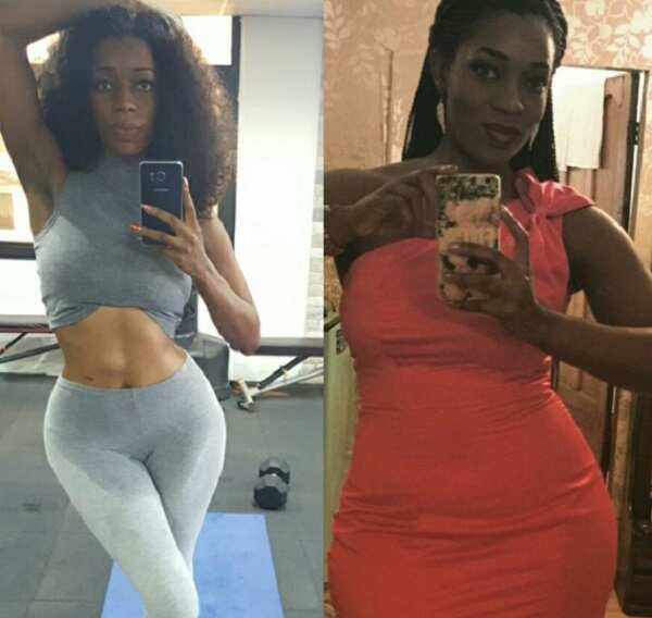 X Nigerian celebrities who went through remarkable weight loss transformation