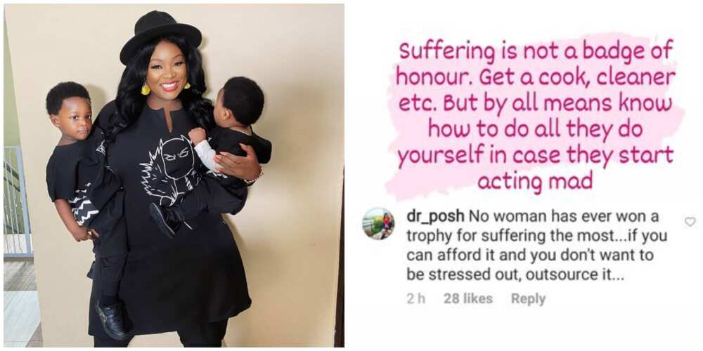 Get Domestic Help but Make Sure You Can Do All They Do, Media Personality Toolz Oniru Tells Fellow Women