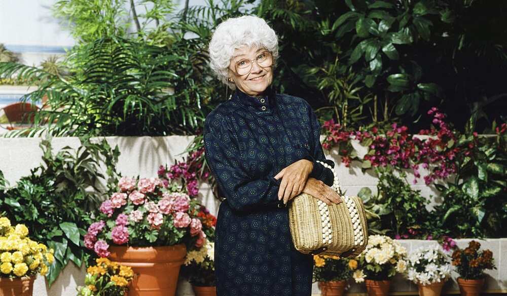 How old was Bea Arthur in Golden Girls?