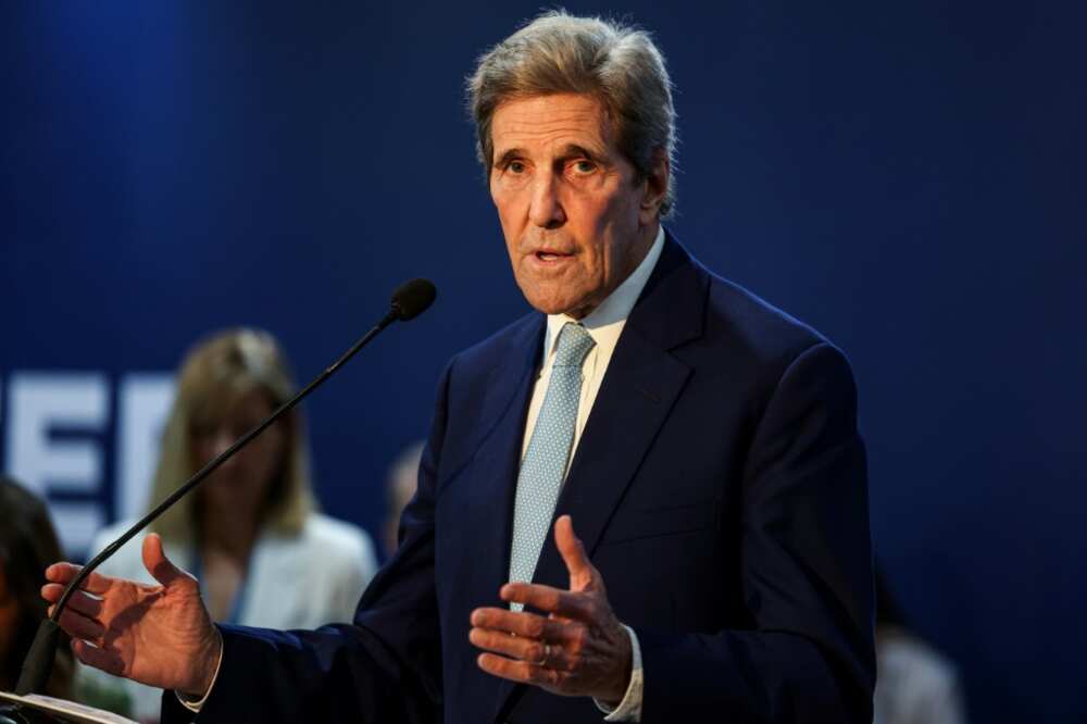 US climate envoy John Kerry admitted carbon credit schemes had been abused and 'discredited' before