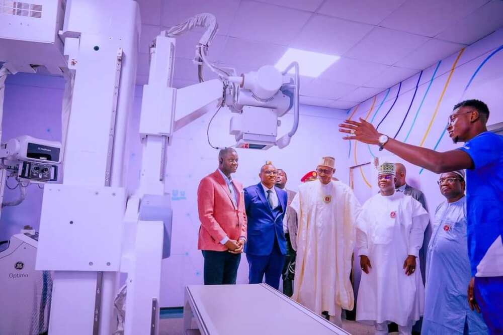 Kogi, Health care, Okene Reference Hospital, Yahaya Bello