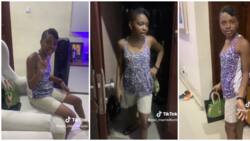 "She's a very good actress": Nigerian girl acts like her mum perfectly in video, leaves the woman stunned