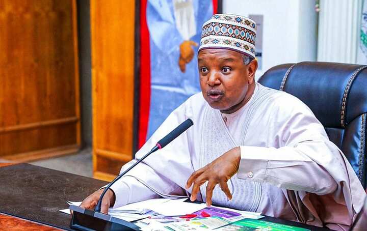 Governor Atiku Bagudu