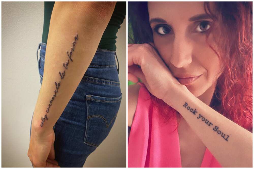 50+ Meaningful Forearm Tattoos For Women: Great Ideas To Consider - Legit.Ng