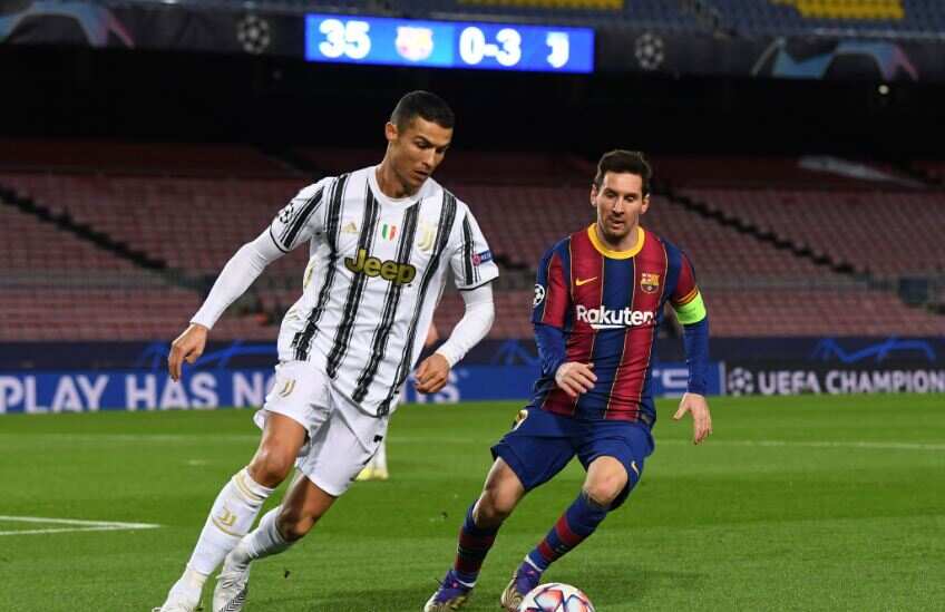 Ronaldo gives stunning remarks about Messi, names himself as the greatest player on earth