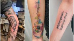 75+ awesome music tattoos: great ideas for men and women