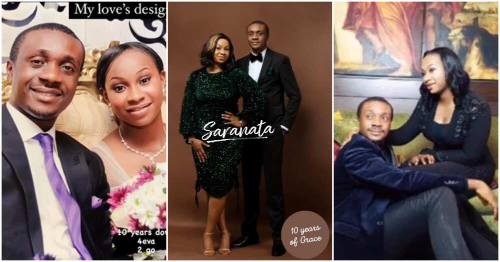 Kept by Grace”: Nathaniel Bassey & Wife Mark 10th Anniversary in