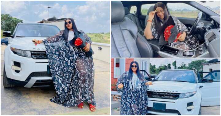 Actress Nkechi Blessing Buys Back Same Car She Sold To Be Able To