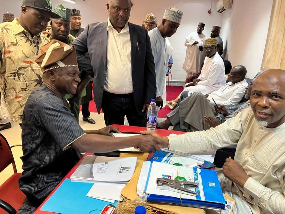 2023 general elections, Governor Sanwo-Olu, Ex-Lagos Gov, Ambode's Ally, APC governorship form