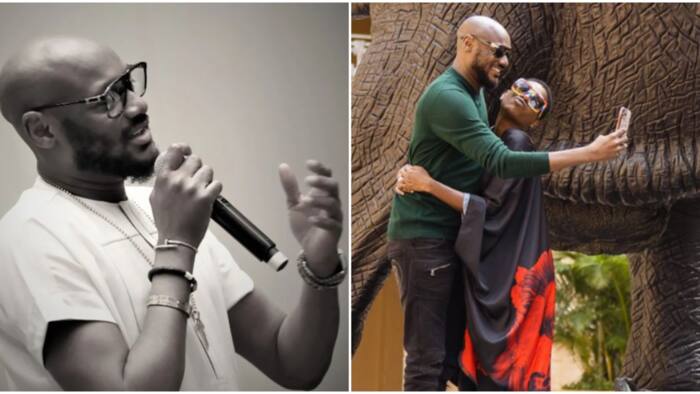 “You’re the sugar in my tea”: 2Baba’s hilarious video celebrating Annie Idibia’s birthday stirs reactions