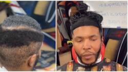 Hairstyle trends: Viral video of man getting hair extensions sparks reactions