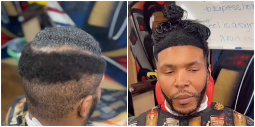 Hairstyle Trends: Viral Video of Man Getting Hair Extensions Sparks Reactions Hairstyle Trends: Viral Video of Man Getting Hair Extensions Sparks Reactions