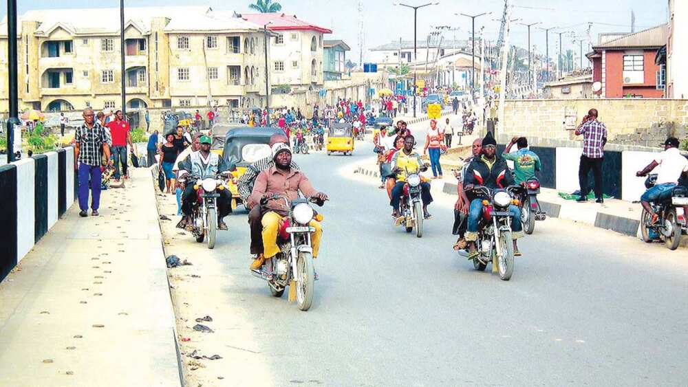 Lagos bans Okada, Keke from major roads, highways, bridges