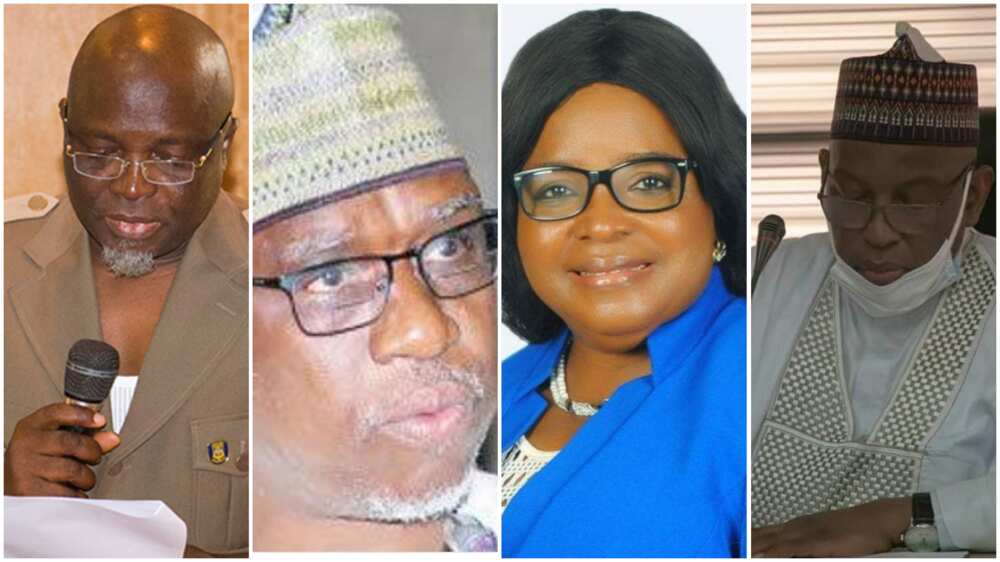 List: 4 Senior Government Officials Buhari Reappointed for 2nd Term