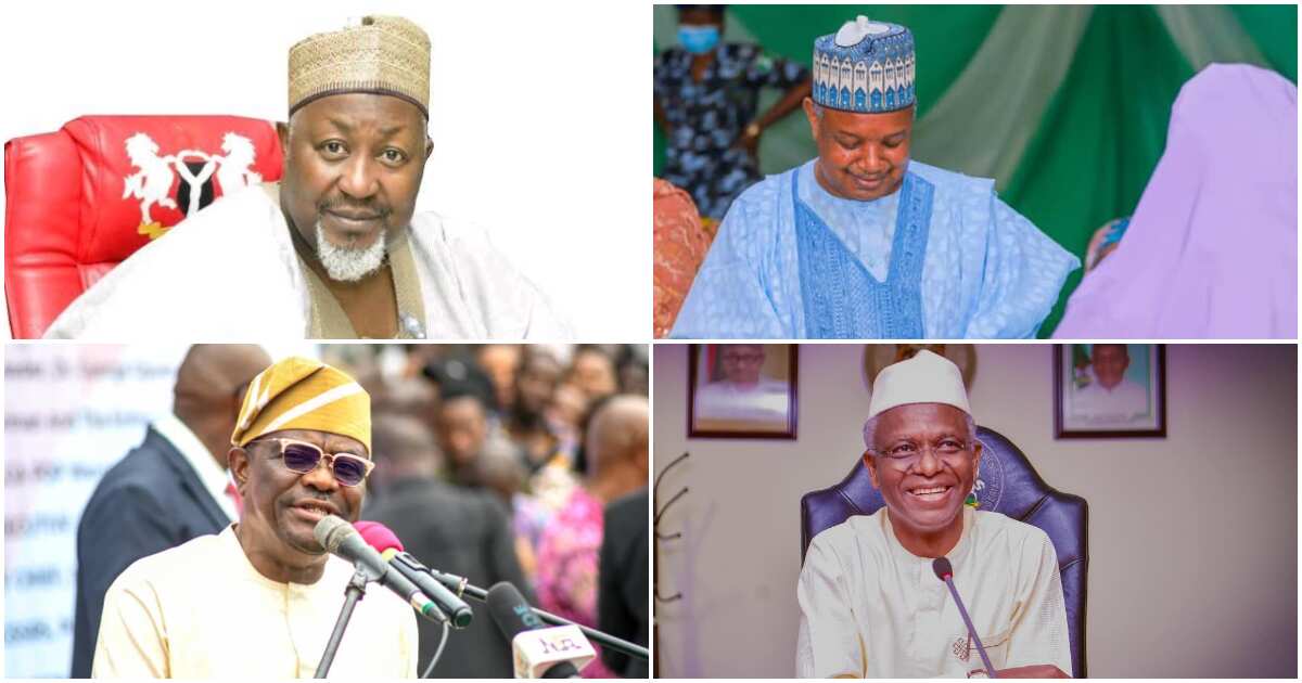 Full List: 6 Former Governors Reportedly Set To Feature In President ...