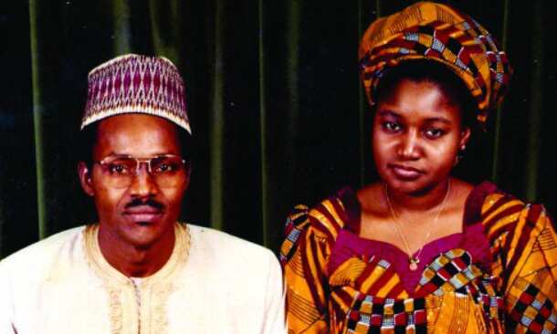 Safinatu Buhari first wife
