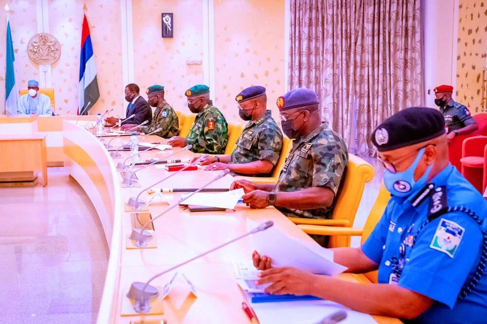 Breaking: Senate shifts meeting with Service Chiefs, IGP to Thursday