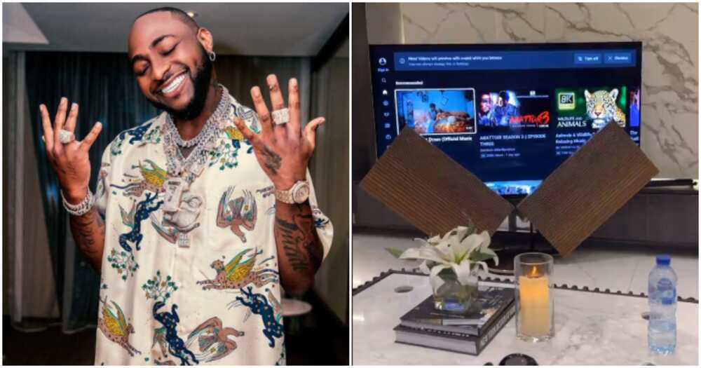 Davido allegedly spends N68m on TV sets Davido allegedly spends N68m on TV sets