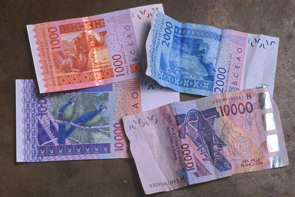 List of West African countries and their currencies