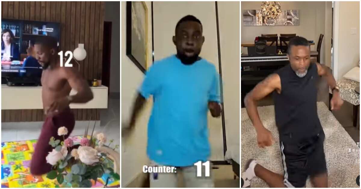 Check out impressive videos of AY, Tobi Bakre and others as they join Falz's KneeDown challenge