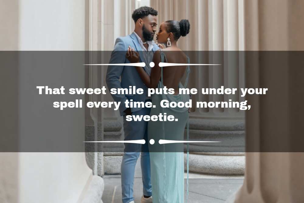 Loving good morning messages for her Loving good morning messages for her