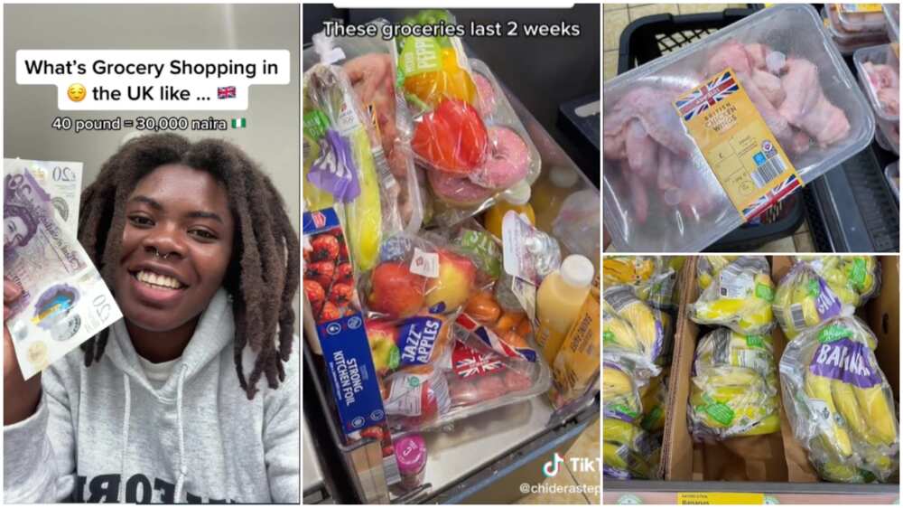 Food items in the UK/Nigerians living abroad.